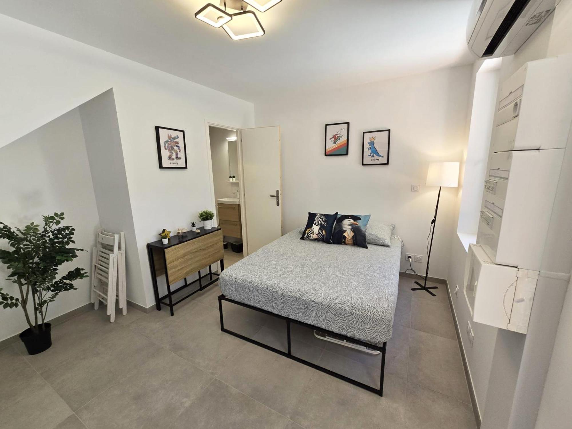 Gregbnb - Studio 17M2 - Terrasse - Clim - Ouest - 4 툴롱 외부 사진