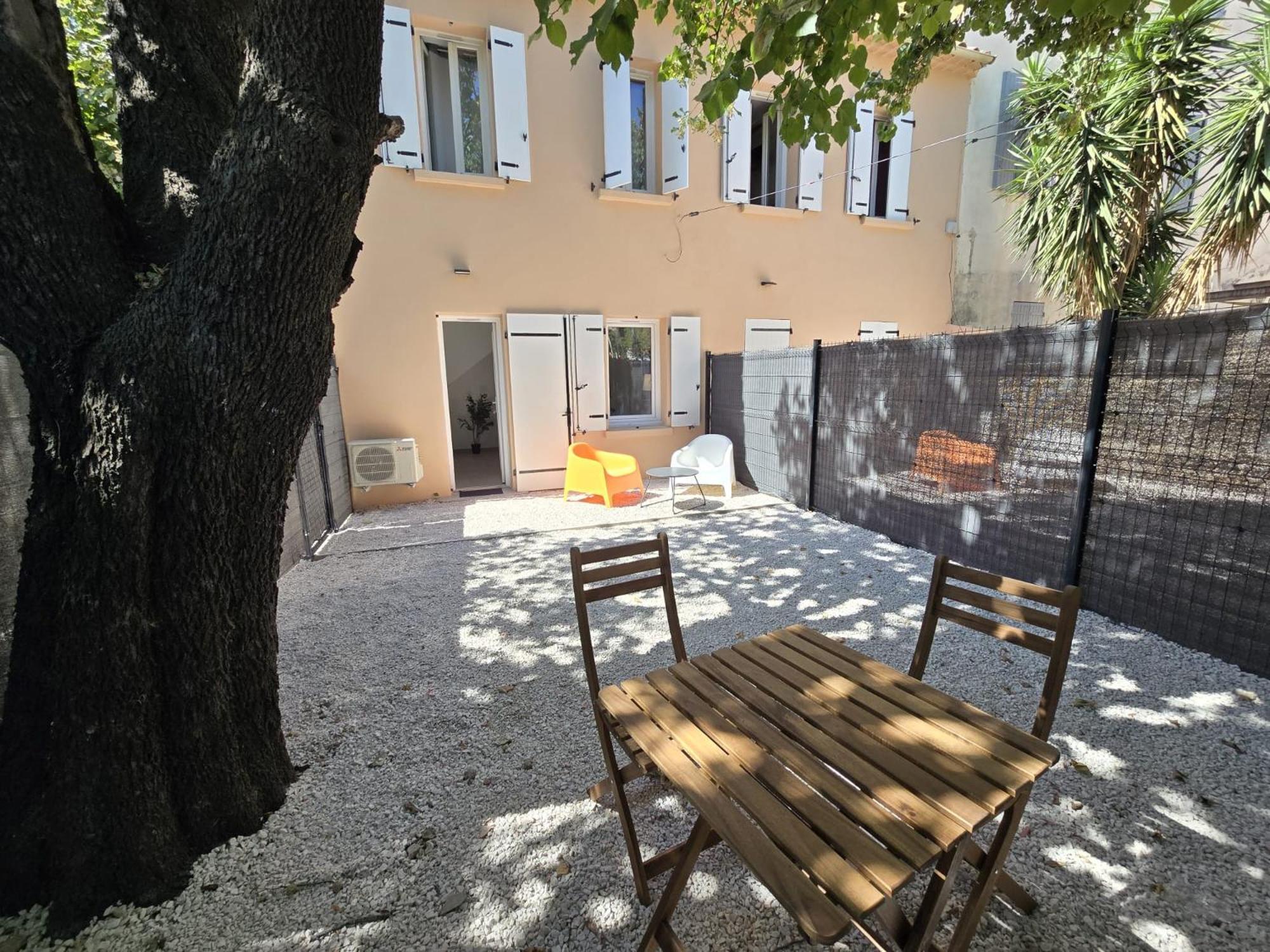 Gregbnb - Studio 17M2 - Terrasse - Clim - Ouest - 4 툴롱 외부 사진